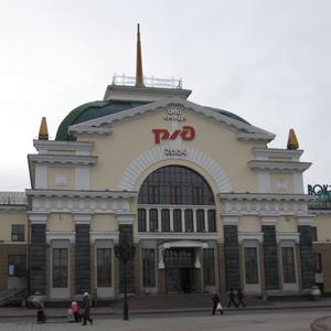Железнодорожные вокзалы Богучан